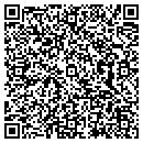 QR code with T & W Motors contacts