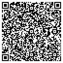 QR code with B J's Tavern contacts