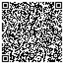 QR code with G & T Recapping contacts
