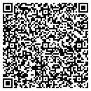 QR code with T Edwards Hair Co contacts