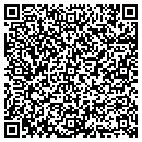 QR code with P&L Contractors contacts