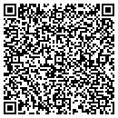 QR code with LA Palapa contacts