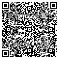 QR code with B B & T contacts