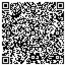 QR code with H R Specialties contacts