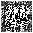 QR code with J P Studio contacts