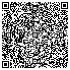 QR code with C & T Backhoe & Dozer Service contacts