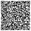 QR code with D & J's Auto Trim contacts