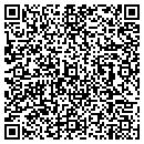 QR code with P & D Lounge contacts