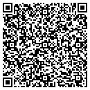 QR code with A Limo Bus contacts