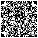 QR code with H & S Service Station contacts