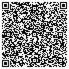 QR code with K & J One Price Service contacts