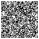 QR code with M J R Trucking contacts