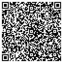 QR code with B&B Specialities contacts