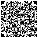 QR code with R & S Grinding contacts