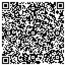 QR code with R & R Maintenance contacts
