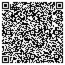 QR code with Holliday's contacts
