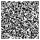 QR code with B J's Quick Stop contacts