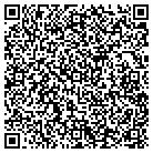 QR code with C & E Appliance Service contacts