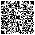 QR code with B P contacts
