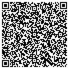 QR code with B & R Septic Tank Pumping Service contacts