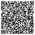 QR code with C J B S contacts