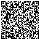 QR code with H & H Homes contacts