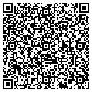QR code with R D Hobby contacts