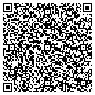 QR code with A & B Lawn & Tree Service contacts