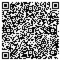 QR code with B B & T contacts