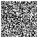 QR code with Hardees contacts