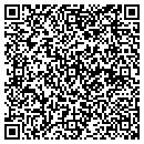 QR code with P I Gallery contacts