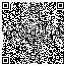 QR code with C & C Carey contacts