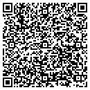 QR code with C & L Consignment contacts