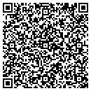 QR code with M&J Tree Service contacts