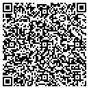 QR code with K & R Drilling Tools contacts