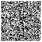 QR code with AAA Accurate Backflow Tstng contacts
