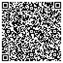 QR code with P & M Services contacts