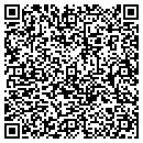 QR code with S & W Mulch contacts