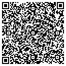 QR code with H & H Food Center contacts