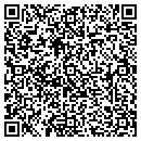 QR code with P D Customs contacts