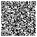 QR code with W F Cox Co contacts