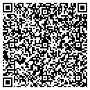QR code with R & R Equipment contacts