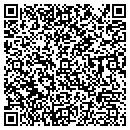 QR code with J & W Plants contacts