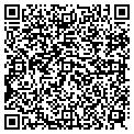 QR code with B B & T contacts