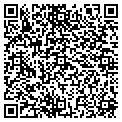 QR code with P C W contacts