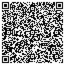 QR code with B C Moore & Sons Inc contacts
