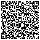 QR code with B & K Mechanical LLC contacts