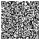 QR code with T & F Farms contacts