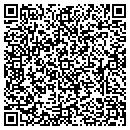 QR code with E J Service contacts