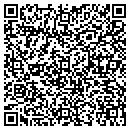 QR code with B&G Shoes contacts